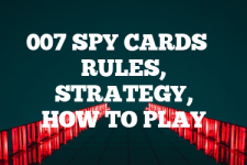 007 Spy Cards