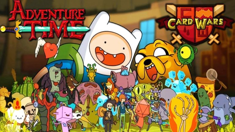 adventure time card wars 10th anniversary kickstarter