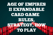 Age of Empires II Expandable Card Game