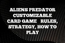 Aliens Predator Customizable Card Game
