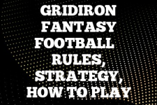 A guide to Gridiron Fantasy Football rules, instructions & strategy tips