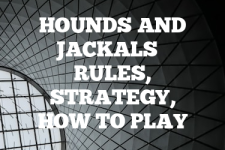 A guide to Hounds and Jackals rules, instructions & strategy tips
