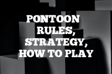 A guide to Pontoon rules, instructions & strategy tips