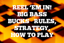 A guide to Reel ’em In! Big Bass Bucks rules, instructions & strategy tips